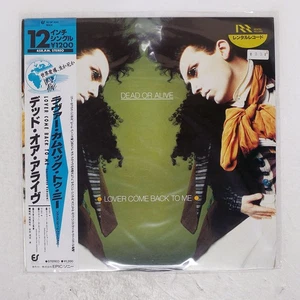 DEAD OR ALIVE LOVER COME BACK TO ME EPIC 123P659 Japan OBI VINYL 12 - Picture 1 of 2
