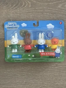 Miffy’s Adventures Figuras Juguetes Miffy & Friends Dan Grunty Melanie - Imagen 1 de 2