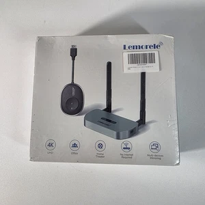 Lemorele 4K HDMI Wireless Transmitter and Receiver 【Q5-TX / R1-RX】 - Picture 1 of 8
