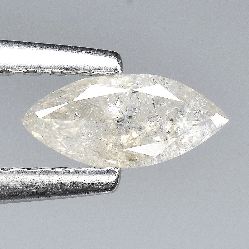 0.26ct Natural Loose Diamond Marquise Cut White G-H - I3 Clarity 6.6mm x 3mm - Image 1 of 1