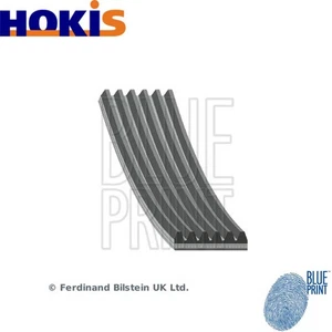 VRIBBED BELT AD06R870 FOR PEUGEOT RHY/RHS/RHR/RHZ 2.0L 4HY 2.2L 4cyl 307 FIAT - Picture 1 of 8