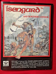 MERP 1st Ed Isengard & Northern Gondor Module - ICE 2800 VG + Tolkien RPG - Bild 1 von 4