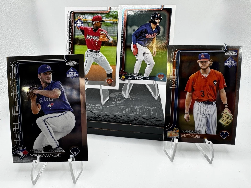 2025 Topps Pro Debut-YOU PICK - VOLUME DISCOUNT - PD & PDC - Prospects Rookies - Image 1 of 1