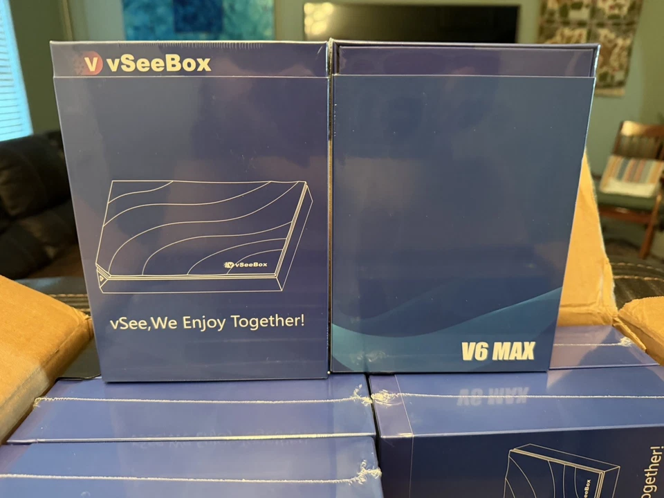 VSEEBOX VSEE BOX V6 MAX Android 14 TV Box | 8K HDR | 4GB+64GB | WiFi 6 | First Release