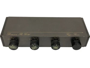 Demion Pro Gold Tape Three Audio Selector Switch Box Amplifier and Deck - Picture 1 of 16