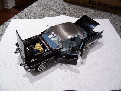 Cadillac Eldorado Brougham 1957 negro Franklin como nuevo 1:24--daños--leer Foto 1 de 4