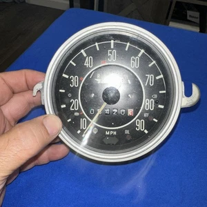 Vintage Volkswagen speedometer Cluster VDO 1970 Volkswagen - Picture 1 of 20