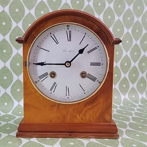 Franz Hermle Movimiento Blandford Chiming Mantel Reloj 2 Campanas Ting Tang Inglés - Imagen 1 de 14