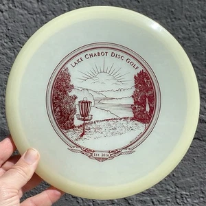 Innova Glow Champion Roc3 180g — Pre Embossed Penned, Lake Chabot Disc Golf 2016 - Picture 1 of 3