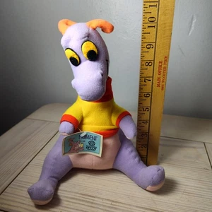 1982 Walt Disney World Epcot Center Figment Stuffed Plush Vintage w/TAG - Picture 1 of 7