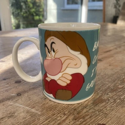 Disney's Snow White and the Seven Dwarfs Tea Coffee Back off I'm Grumpy Mug - Image 1 of 4