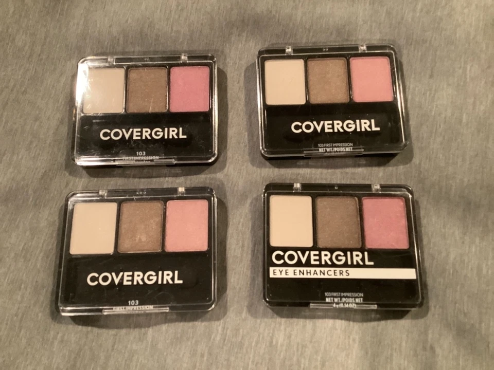 COVERGIRL First Impressions Eye Enhancers Shadow Palette