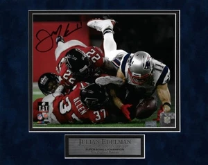 Julian Edelman Autograph Photo SB51 Greatest Catch 11×14 - Picture 1 of 1