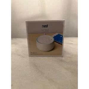 Nest H1500ES Bianco Batteria Rilevatore Sensori Sicurezza e Sistema di Allarme Starter Pack - Foto 1 di 6