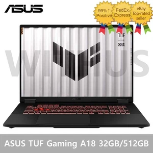 ASUS TUF Gaming A18 18" FA808UM-S8031 RTX5060 32GB/512GB Ryzen7 260 FreeDOS - Picture 1 of 6