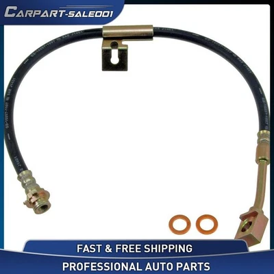 Manguera hidráulica freno delantero izquierdo primera parada Chevrolet P30 Dorman 1975-1999 Foto 1 de 3