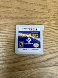 Rayman 3D (Nintendo 3DS, 2011) - Getestet - Original - Bild 1 von 2