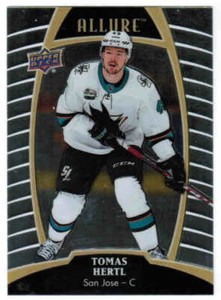 19/20 2019 UD UPPER DECK ALLURE HOCKEY BASE CARDS #1-60 U-Pick From List