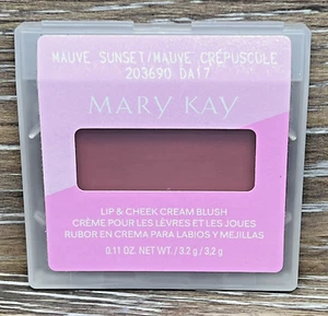 Mary Kay blush crema labbra e guance, tramonto malva #203690 - nuovo con scatola - spedizione gratuita - Foto 1 di 4