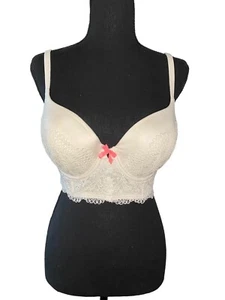 Victoria’s Secret 36 D Body von Victoria gefüttert Demi - rosa Schleife - Bild 1 von 5