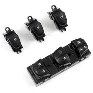 Lighted LED Power Window Switch Set For Nissan Rogue X-Trail T32 / Qashqai J11 - Picture 1 of 6