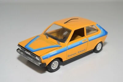 A23 1:25 POLISTIL S-77 S77 AUDI 50 LS 50LS GIALLO BUONE CONDIZIONI - Immagine 1 di 4