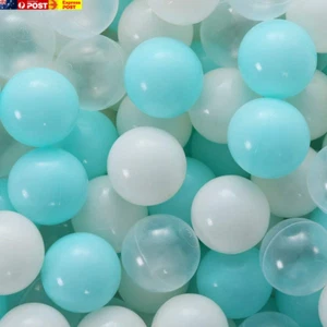 70 Pieces Colorful Pit Balls Phthalate Free BPA Free Plastic Ocean Balls Crush P - Picture 1 of 7