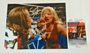 SUNNY Autographed Signed JSA 8x10 Photo WWF WWE ECW Inscription Sytch Divas HBK - Picture 1 of 1