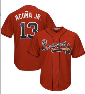 braves black jersey