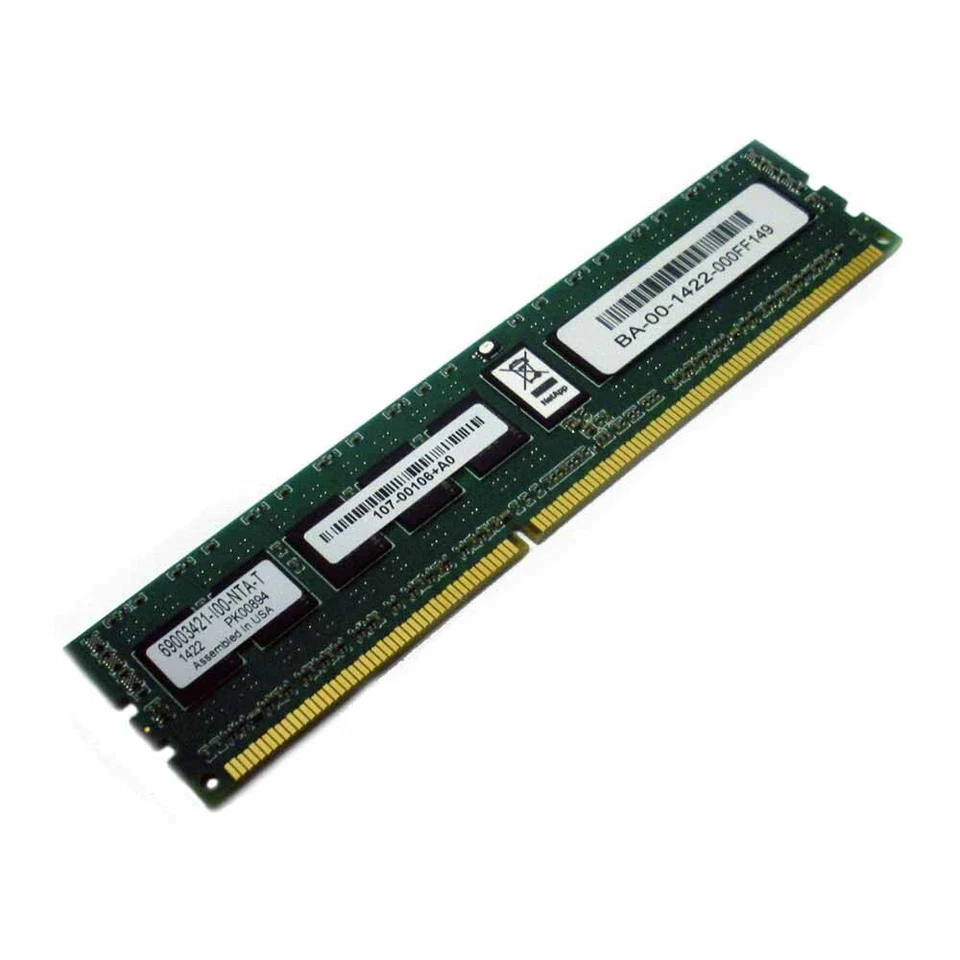 NetApp 107-00106 Memory 8GB PC3-10600 DDR3-1333 - Image 1 of 3