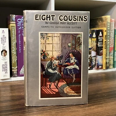 Eight Cousins - Louisa May Alcott (Complete Authorized Edition) Grosset & Dunlap Foto 1 de 4