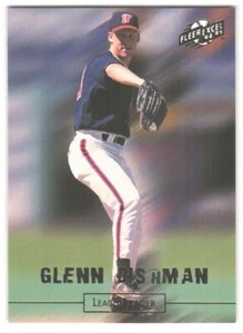 1994-95 Fleer Excel Glenn Dishman #7 League Leaders - Picture 1 of 2