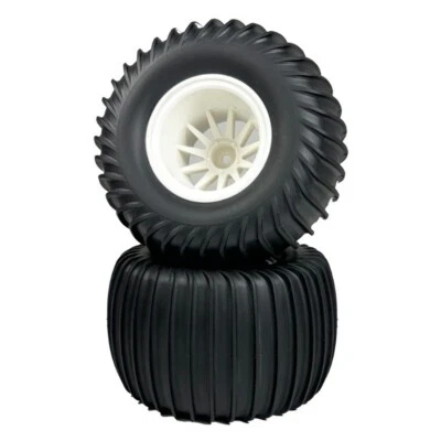 Absima 2500027 1:10 Räderset "Monster Sand Wheels" weiß (2) - Bild 1 von 4