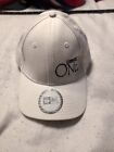 New Era White Fitted Hat Purina One Embroidered Size M/L 2010