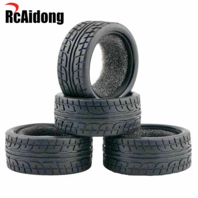 1/10 RC On Road Tires for Yokomo MST Tamiya TT02 TL01 HSP HPI - Image 1 of 4