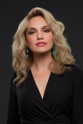  Peruca JENNIFER Jon RenauREMY/HUMANA/AMARRADA À MÃO/CAMADAS LONGAS/REMY/SEXY/5ESTRELAS - Imagem 1 de 4