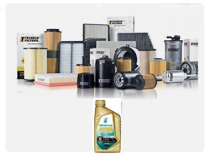 Filtri Tagliando Panda 1.3 Multijet Olio Motore Per Fiat Panda 169 - Foto 6