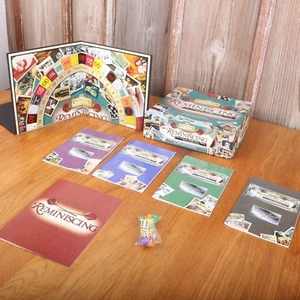 Reminiscing Board Game For People Over Thirty Complete Set - Picture 1 of 8