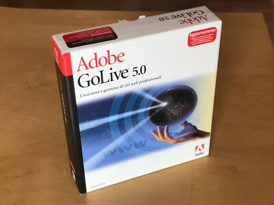 Adobe GoLive 5.0 editor HTML - Upgrade Mac - Immagine 1 di 4