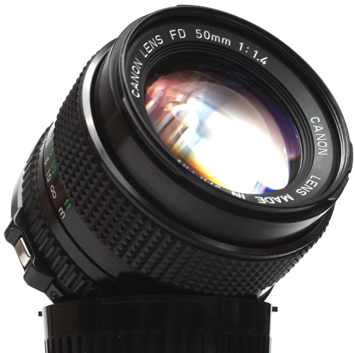 Canon FD 50mm f/1.4 Camera Lenses for sale | eBay