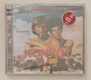 Konvoy (Convoy) Sam Peckinpah Turkish Print VCD Film (2006) 2 CD Still Sealed - Picture 1 of 3