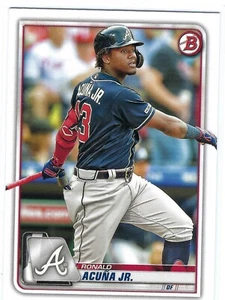 Ronald Acuna Jr. 2020 Bowman #27 Atlanta Braves - Picture 1 of 1