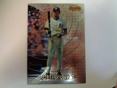 1997 Bowman's Best Ruben Rivera Card #BBP14 - Image 1 of 2