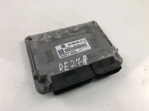 Centralina motore VW GOLF V 1K1 ECU 06A906033JA 2006 21245621 - Foto 1 di 4
