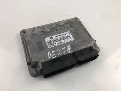 VW GOLF V 1K1 Engine Control Unit ECU 06A906033JA 2006 21245621 - Immagine 1 di 4