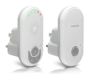 Motorola MBP 7 Babyphone Plug N Go DECT Babyfonset - Bild 1 von 1