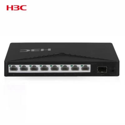 H3C  8-port Gigabit Unmanaged Enterprise VLAN Network Switches S1209F - Image 1 of 3