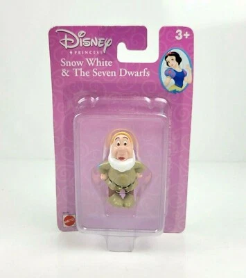 Figura de acción de colección Blancanieves y los siete enanitos Sneezy Mattel 2001 NUEVA  Foto 1 de 4