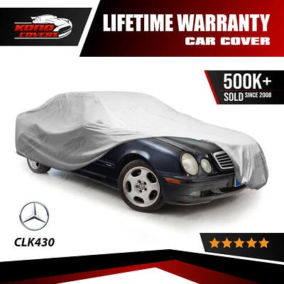 Cubierta de coche impermeable 5 capas Mercedes-Benz Clk430 cupé 1999 2000 2001 2002 Foto 1 de 4