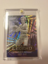 2016 Panini National Convention Legends Larry Bird Hyperplaid 01/99 1/1 #C6  HOF